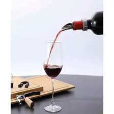 Kit Para Vinhos 5 Peças Tampa Anel Antigotas Corta Top Chef Foto mini 4