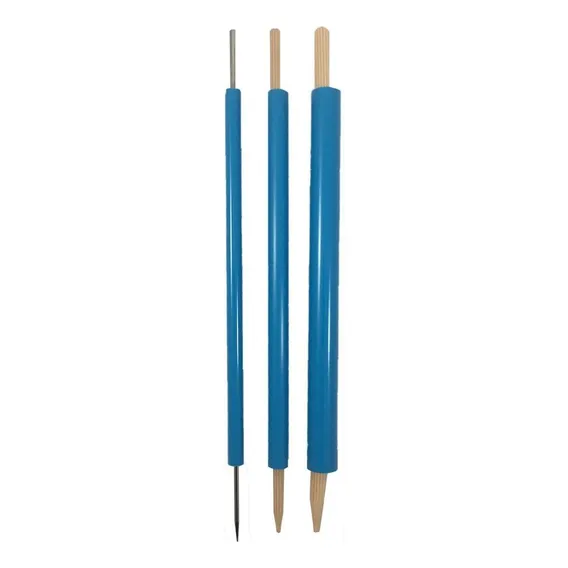 Kit Para Virar Tudo Em Costura Virador Tubos Boneca 3 Tam Foto 1