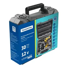 Kit Parafusadeira 42382/230 12v 30 Peças Foto mini  2