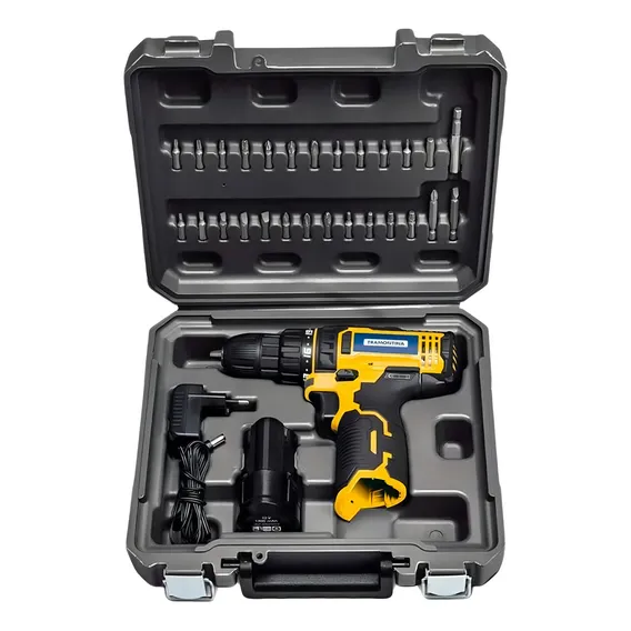 Kit Parafusadeira 42382/230 12v 30 Peças Foto 1