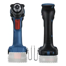 Kit Parafusadeira Drywal Lixadeira Bosch 18v Bivolt Combo Foto mini 3