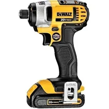 Kit Parafusadeira e Furadeira de Impacto 13mm, Parafusadeira de Impacto 6,35mm Dewalt, Modelo DCK222D2T-BR, Com Maleta de Ferramentas, 2 Baterias 20V MAX 2Ah, 1 Carregador Bivolt Foto mini 3