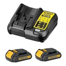 Kit Parafusadeira e Furadeira de Impacto 13mm, Parafusadeira de Impacto 6,35mm Dewalt, Modelo DCK222D2T-BR, Com Maleta de Ferramentas, 2 Baterias 20V MAX 2Ah, 1 Carregador Bivolt Foto mini 4
