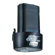 Kit Parafusadeira E Furadeira Df330dz Makita E Bateria Bl10 Cor Azul Foto mini 4