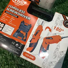 Kit Parafusadeira/furadeira 45 Pçs À Bateria Carregador Usb Foto mini  3