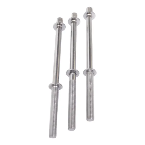 Kit Parafuso Bumbo De Bateria M6 X 100mm Spanking 313 - 03un Foto 1