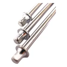 Kit Parafuso Bumbo De Bateria M6 X 100mm Spanking 313 - 03un Foto mini  2