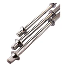 Kit Parafuso Bumbo De Bateria M6 X 100mm Spanking 313 - 03un Foto mini 4