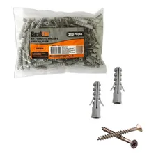 Kit Parafuso Ch Phs 3,5 X 35mm + Bucha 6mm 100 Bestfer Foto mini 1