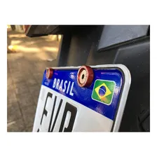 Kit Parafuso E Arruela De Placa Decorativo - Preto Fosco Foto mini  2