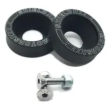 Kit Parafuso E Arruela De Placa Decorativo - Preto Fosco Foto  mini 1