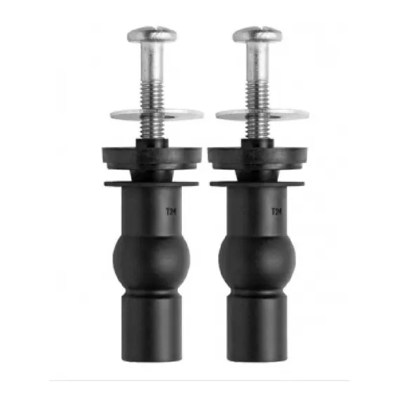 Kit Parafuso Fixador Aco Inox P/ Assento Sanitario Blukit Foto 1