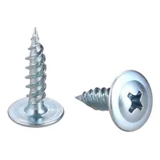 Kit Parafuso Flangeado Fixaçao Forro Pvc 4,2x13 1000 Pçs Foto mini 1