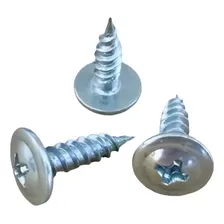 Kit Parafuso Flangeado Fixaçao Forro Pvc 4,2x13 1000 Pçs Foto mini 2