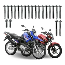 Kit Parafuso Tampa Motor Yamaha Xtz 150 Crosser Factor Fazer Foto  mini 1