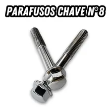 Kit Parafuso Tampa Motor Yamaha Xtz 150 Crosser Factor Fazer Foto mini  3