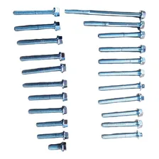 Kit Parafuso Tpa. Motor Cromado Titan Ks 00..04 Foto mini 1