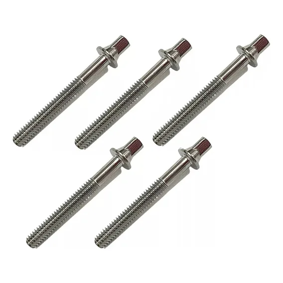 Kit Parafusos Afinação Liverpool Bateria 6mm X 50mm 5un Foto 1