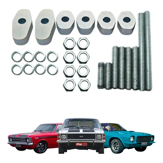 Kit Parafusos E Travas Do Coletor Opala 6cc Foto 1