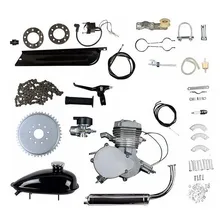 Kit Parcial Motor P/ Bicicleta Bike Motorizada 80cc Foto mini 4