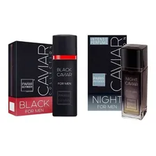 Kit Paris Elysees Black & Night Caviar Edt - 100 Foto mini 1