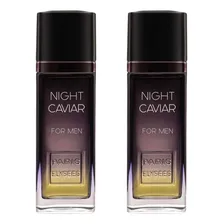 Kit Paris Elysees Night Caviar Edt - 100ml Foto mini 1