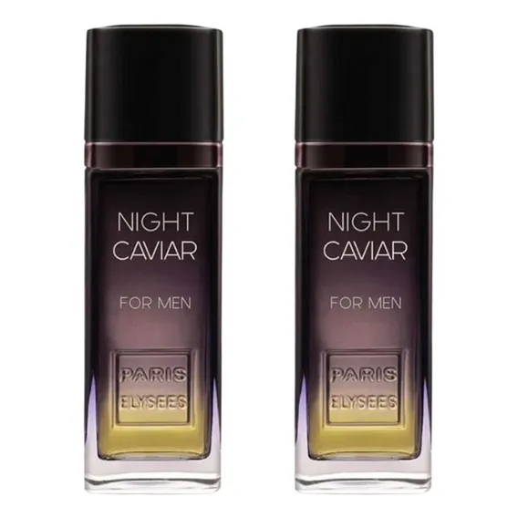 Kit Paris Elysees Night Caviar Edt - 100ml Foto 1