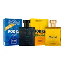 Kit Paris Elysees Vodka Brasil + Night 100ml Foto mini 1