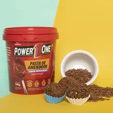 Kit Pasta De Amendoim Beijinho E Brigadeiro 500g Power1one Foto mini  2