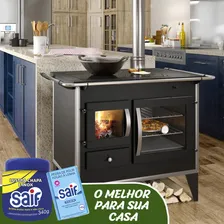 Kit Pasta E Pedra De Polir E Lustrar Fogões A Lenha E Chapas Foto mini 2