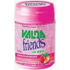 Kit Pastilha Valda Friends Morango Mentolado 6 Potes De 50g Foto mini 3