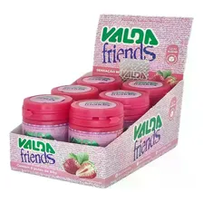 Kit Pastilha Valda Friends Morango Mentolado 6 Potes De 50g Foto mini 1