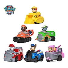 Kit Patrulha Canina 6 Carrinhos Fricção Brinquedos Coleção Foto mini 1