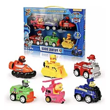 Kit Patrulha Canina 6 Carrinhos Fricção Brinquedos Coleção Foto mini 3