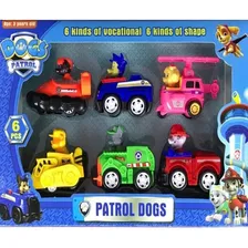Kit Patrulha Canina 6 Carrinhos Fricção Brinquedos Coleção Foto mini 4