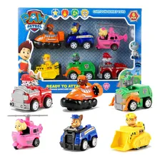 Kit Patrulha Canina 6 Carrinhos Fricção Brinquedos Coleção Foto mini 2