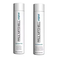 Kit Paul Mitchell Shampoo One E Cond. The Detangler 300ml Foto mini 1
