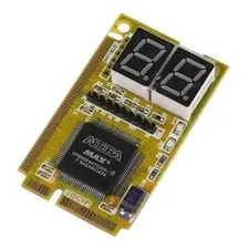 Kit Pc Analyzer Diagnóstico Placa Mãe Desktop Note Pci Lpc Foto mini  2