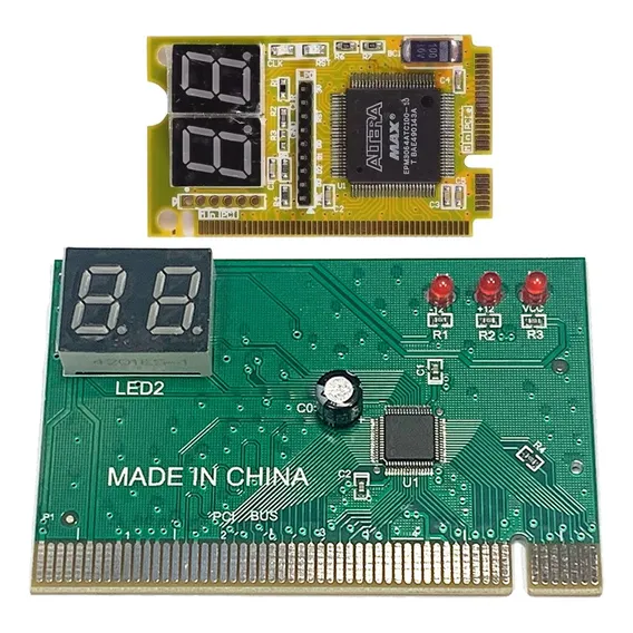 Kit Pc Analyzer Diagnóstico Placa Mãe Desktop Note Pci Lpc Foto 1