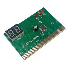 Kit Pc Analyzer Diagnóstico Placa Mãe Desktop Note Pci Lpc Foto mini  3