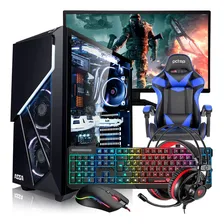 Kit Pc Gamer Completo Pc Game Ryzen Ssd + Cadeira Gamer Foto mini 1