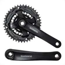 Kit Pedivela 3v Shimano Tourney Ty301 Movimento Central Foto mini  2