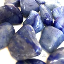 Kit Pedra Quartzo Azul Natural Conjunto Cristais Mix 100g Foto mini 4