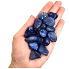 Kit Pedra Quartzo Azul Natural Conjunto Cristais Mix 100g Foto mini  3