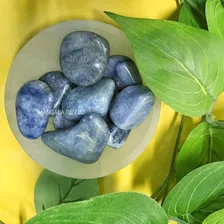 Kit Pedra Quartzo Azul Natural Conjunto Cristais Mix 100g Foto mini  2