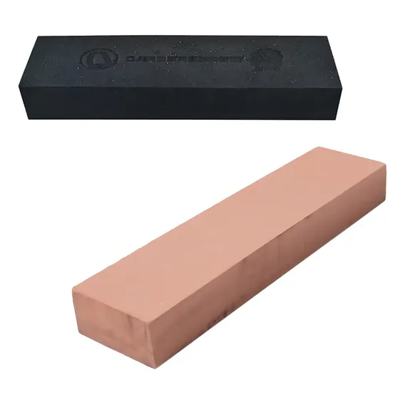 Kit Pedras Afiar Amolar Faca - Carborundum #400 / #120/320 Foto 1