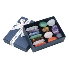 Kit Pedras Cristais Naturais Energéticas De 7 Chakras Foto  mini 1
