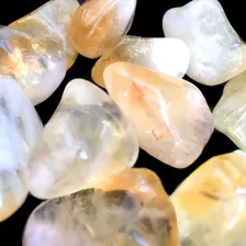 Kit Pedras De Citrino Cristal Prosperidade Energia Amarelo Foto mini 4