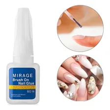 Kit Pedras Decoração Unhas + Cola Unhas + Caneta Pega Strass Foto mini  3
