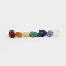 Kit Pedras Dos 7 Chakras Fortalecimento E Purificação Foto mini 1